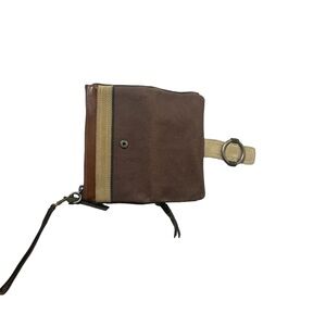 Fossil Brown Leather wristlet